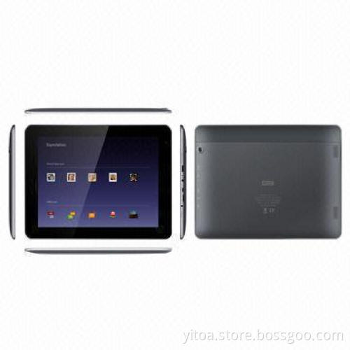 9.7-inch Quad-core Tablet PCs, /1.6GHz/High-pixel Resolution 2,048 x 1,536/Large Battery 6,000mAh